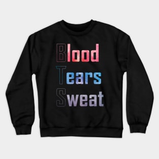 BTS - Blood, Sweat and Tears (watercolours) | Army | Kpop Crewneck Sweatshirt